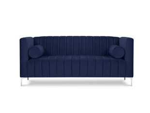 Divvietīgs dīvāns Kooko Home Tutti, zils cena un informācija | Dīvāni | 220.lv