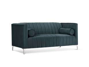 Divvietīgs dīvāns Kooko Home Tutti, zaļš cena un informācija | Dīvāni | 220.lv