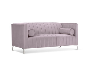 Двухместный диван Kooko Home Tutti, розовый цена и информация | Диваны | 220.lv