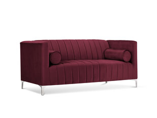 Divvietīgs dīvāns Kooko Home Tutti, sarkans cena un informācija | Dīvāni | 220.lv