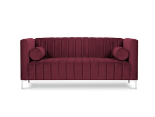 Divvietīgs dīvāns Kooko Home Tutti, sarkans cena un informācija | Dīvāni | 220.lv