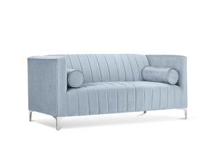 Двухместный диван Kooko Home Tutti, светло-синий цена и информация | Диваны | 220.lv