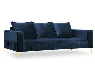 Dīvāns Interieurs86 Triomphe, zils/zeltainas krāsas cena un informācija | Dīvāni | 220.lv