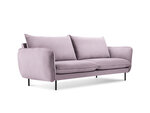 Divvietīgs dīvāns Cosmopolitan Design Vienna, rozā