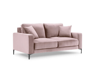 Divvietīgs dīvāns Kooko Home Harmony, rozā cena un informācija | Dīvāni | 220.lv
