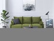 Dīvāns Mazzini Sofas Pansy, zaļš cena un informācija | Dīvāni | 220.lv