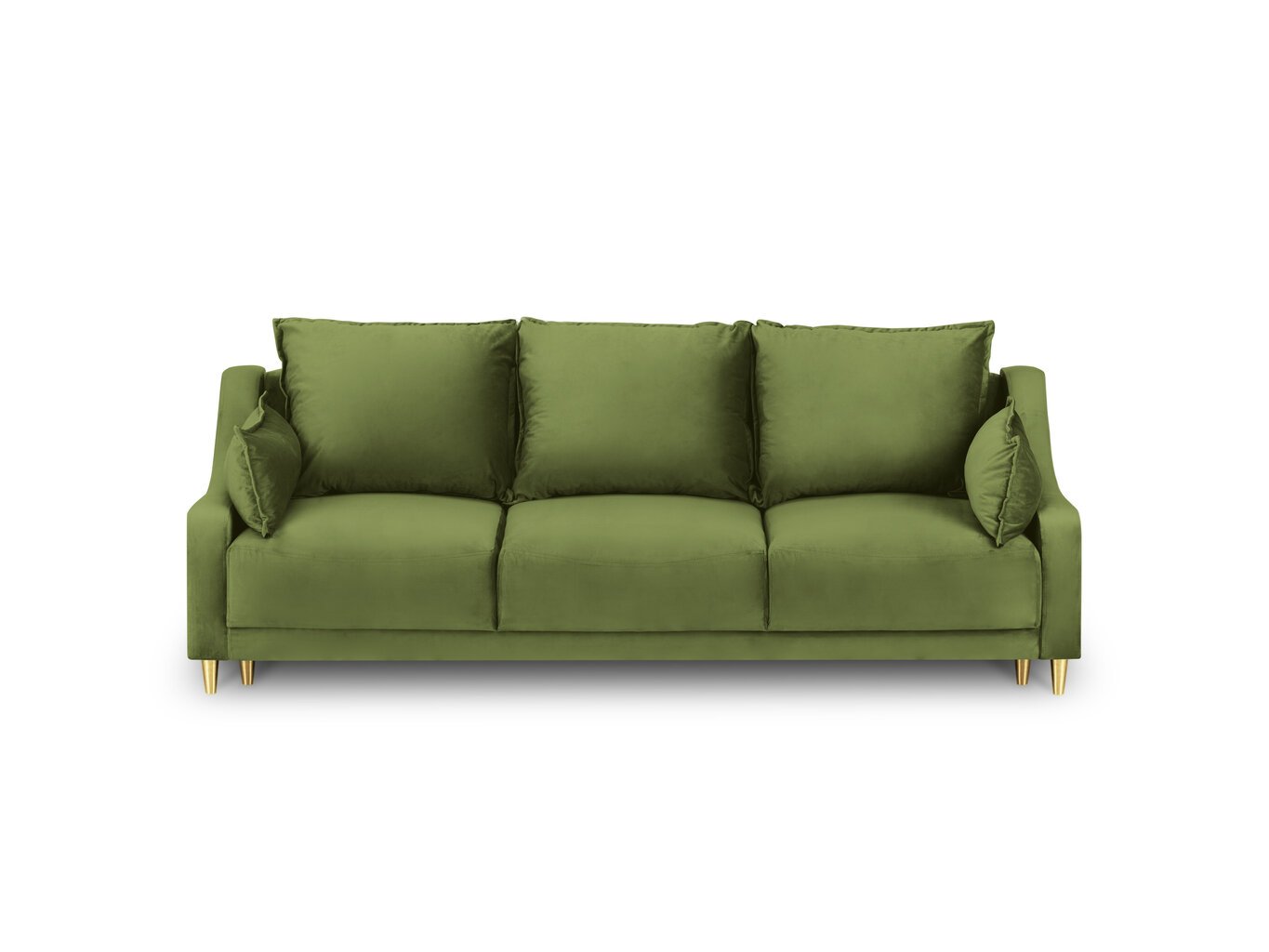 Dīvāns Mazzini Sofas Pansy, zaļš cena un informācija | Dīvāni | 220.lv