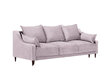 Dīvāns Mazzini Sofas Freesia, rozā cena un informācija | Dīvāni | 220.lv