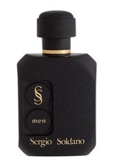Tualetes ūdens Sergio Soldano Black EDT vīriešiem 100 ml cena un informācija | Vīriešu smaržas | 220.lv