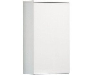 Верхний шкафчик для ванной Kara 1D, белый цена и информация | Шкафчики для ванной | 220.lv