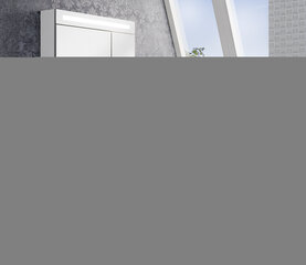 Нижний шкафчик для ванной комнаты Fackelmann Lino 85, белый цена и информация | Fackelmann Мебель и домашний интерьер | 220.lv
