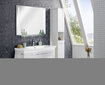 Augsts vannas istabas skapītis Fackelmann Lino, balts cena un informācija | Vannas istabas skapīši | 220.lv