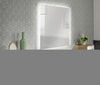 Apakšējais vannas istabas skapītis Fackelmann Milano 2S, gaiši brūns/balts cena un informācija | Vannas istabas skapīši | 220.lv