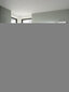 Augšējais vannas istabas skapītis Fackelmann Milano1D, balts cena un informācija | Vannas istabas skapīši | 220.lv