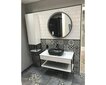 Apakšējais vannas istabas skapītis Fackelmann New York, balts cena un informācija | Vannas istabas skapīši | 220.lv