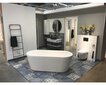 Apakšējais vannas istabas skapītis Fackelmann New York, balts cena un informācija | Vannas istabas skapīši | 220.lv