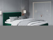 Gulta Mazzini Beds Afra 200x200 cm, zaļa цена и информация | Gultas | 220.lv