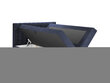 Gulta Mazzini Beds Jade 200x200 cm, tumši zila цена и информация | Gultas | 220.lv