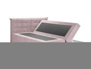 Gulta Mazzini Beds Echaveria 200x200 cm, rozā cena un informācija | Gultas | 220.lv
