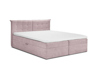 Кровать Mazzini Кровати Echaveria 200x200 см, розовая цена и информация | Кровати | 220.lv