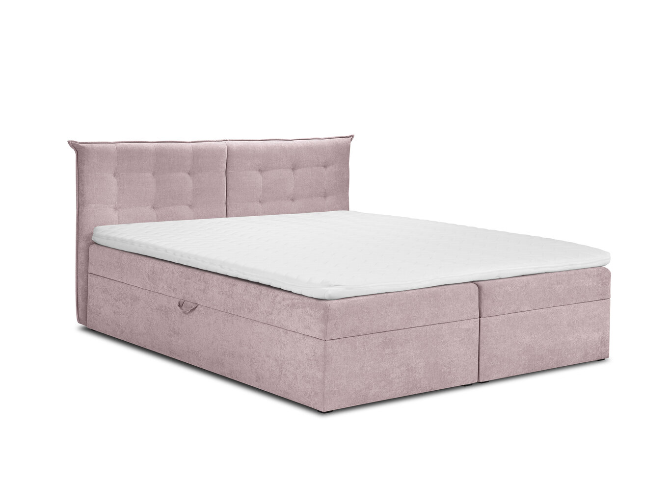 Gulta Mazzini Beds Echaveria 200x200 cm, rozā цена и информация | Gultas | 220.lv