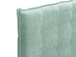 Gulta Mazzini Beds Echaveria 200x200 cm, gaiši zaļa cena un informācija | Gultas | 220.lv