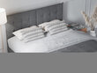 Gulta Mazzini Beds Echaveria 200x200 cm, pelēka cena un informācija | Gultas | 220.lv