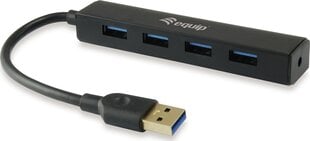 Equip 128953 цена и информация | Адаптеры и USB разветвители | 220.lv