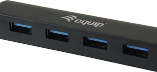 Equip 128953 цена и информация | Адаптеры и USB разветвители | 220.lv