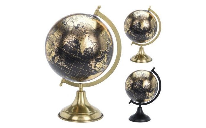 Globuss, 33 cm cena un informācija | Interjera priekšmeti | 220.lv