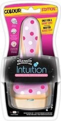 Skuveklis Wilkinson Intuition Dry Skin 1 gab cena un informācija | Skūšanās piederumi, kosmētika | 220.lv