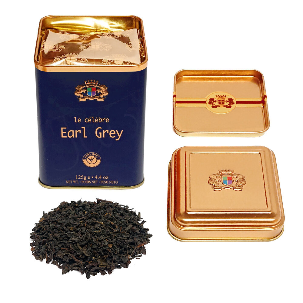 EARL GREY Black tea - Indijas Bergamotes melnā beramā lapu tēja, 125 g cena un informācija | Tēja | 220.lv