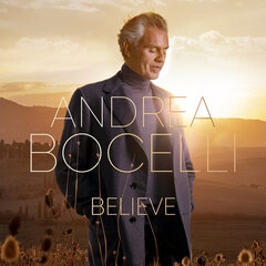 CD ANDREA BOCELLI "Believe" cena un informācija | Vinila plates, CD, DVD | 220.lv