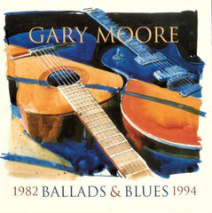 CD GARY MOORE "Ballads & Blues 1982-1994" cena un informācija | Vinila plates, CD, DVD | 220.lv