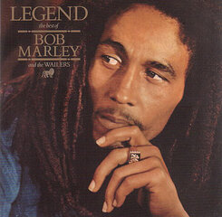 CD BOB MARLEY & THE WAILERS "Legend" цена и информация | Виниловые пластинки, CD, DVD | 220.lv