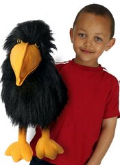 Ворона птица-марионетка The Puppet Company PC003102 цена и информация | Мягкие игрушки | 220.lv