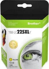 Картриджи для струйных принтеров TB TBB-LC225XLY цена и информация | Картриджи для струйных принтеров | 220.lv