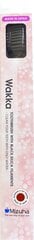 Зубная щетка с черным кремнеземом Mizuha Wakka, Soft, 1 шт. цена и информация | Зубные щетки, пасты | 220.lv