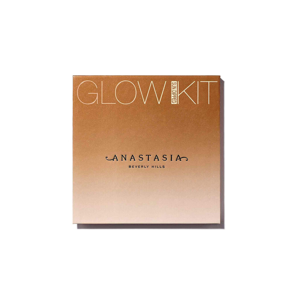 Sārtumu un mirdzumu piešķiroša palete Anastasia Beverly Hills Sun Dipped Glow Kit cena un informācija | Bronzeri, vaigu sārtumi | 220.lv