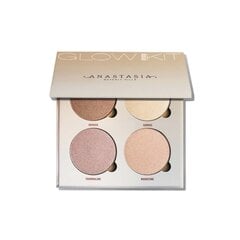 Sārtumu un mirdzumu piešķiroša palete Anastasia Beverly Hills Sun Dipped Glow Kit цена и информация | Бронзеры (бронзаторы), румяна | 220.lv