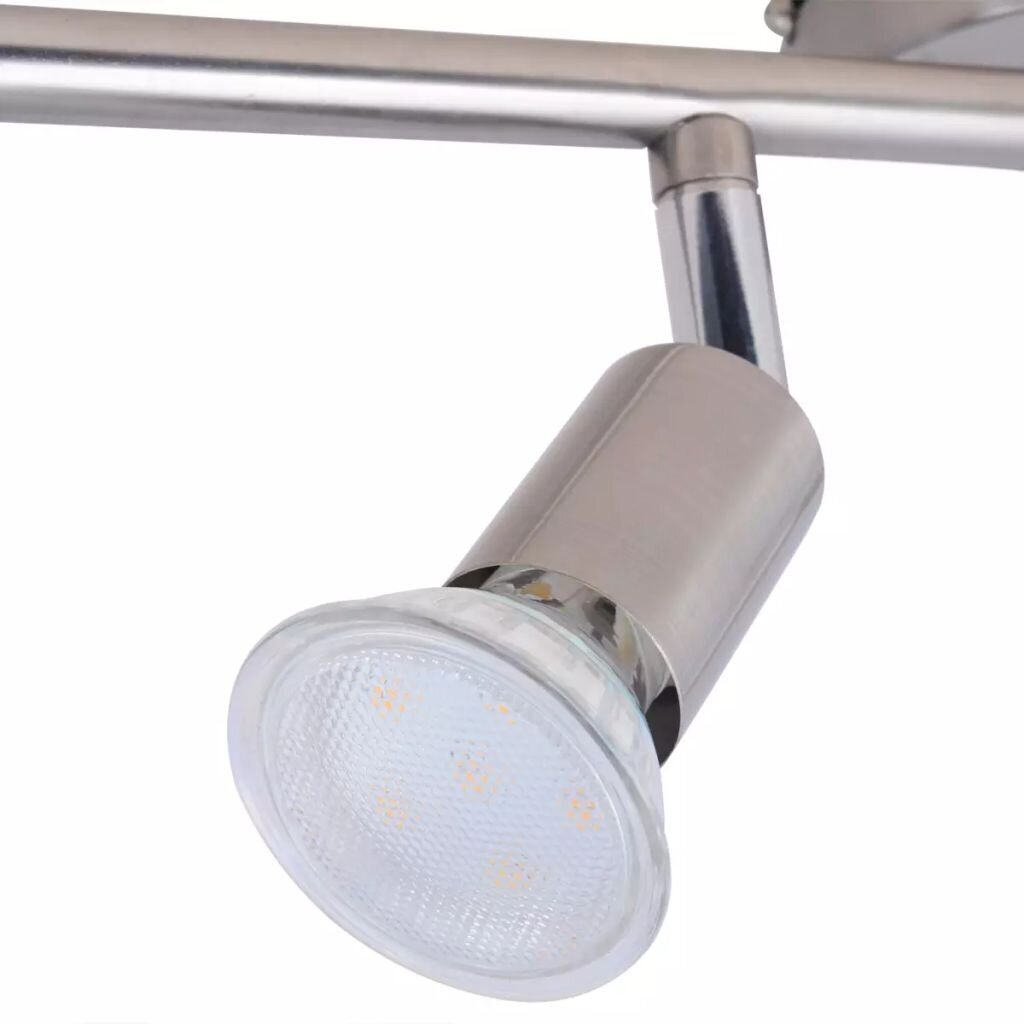 Griestu Lampa ar 4 LED Spuldzēm цена и информация | Griestu lampas | 220.lv
