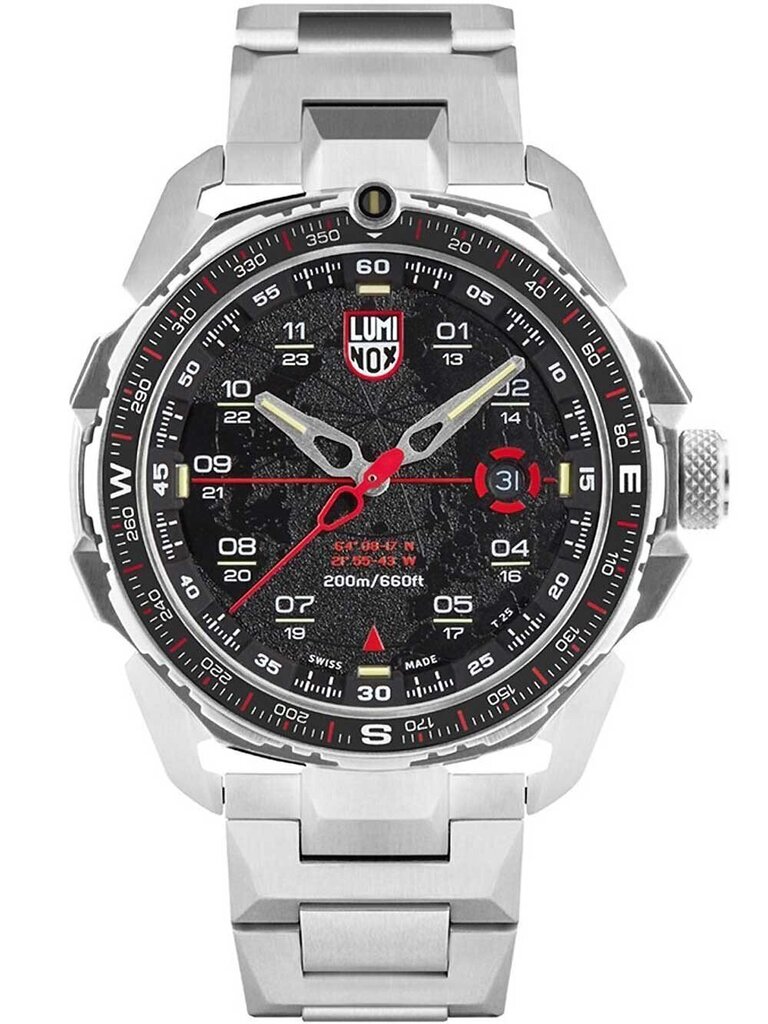 Pulkstenis vīriešiem Luminox Land ICE-SAR Artic XL.1202 cena un informācija | Vīriešu pulksteņi | 220.lv