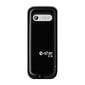 eStar X18, 0.5 GB, Dual SIM Black цена и информация | Mobilie telefoni | 220.lv