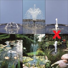 Насос для фонтана Elimax 1000 цена и информация | Садовые бассейны и товары для их ухода | 220.lv