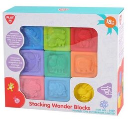 Кубики Playgo Infant & Toddler, 2407 цена и информация | Игрушки для малышей | 220.lv