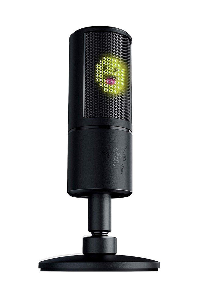 Mikrofons Razer Seiren Emote cena un informācija | Mikrofoni | 220.lv