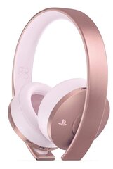 Spēļu austiņas Sony Gold Wireless Rose Gold Edition cena un informācija | Austiņas | 220.lv