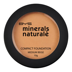 Компактная пудра  Minerals Naturale Medium Beige BYS цена и информация | Пудры, базы под макияж | 220.lv