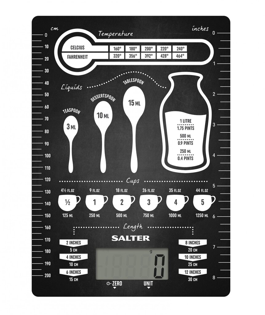 Salter 1171 CNDR cena un informācija | Virtuves svari | 220.lv