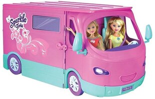 Komplekts Camper van Sparkle Girlz, 75089 цена и информация | Игрушки для девочек | 220.lv